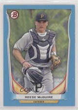 2014 Bowman Draft Top Prospects Blue 155/399 Reese McGuire #TP-23 3o2