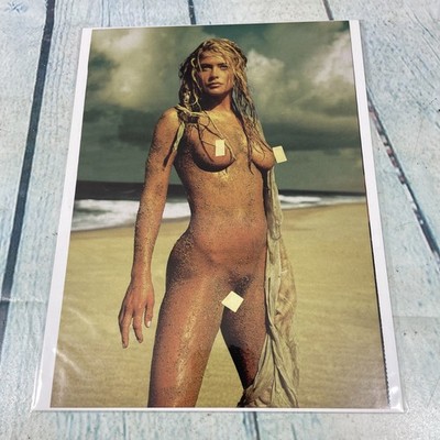 2002 Sexy Kristy Swanson Legs Hot Body Vtg Print Ad/Poster Pinup Magazine Page