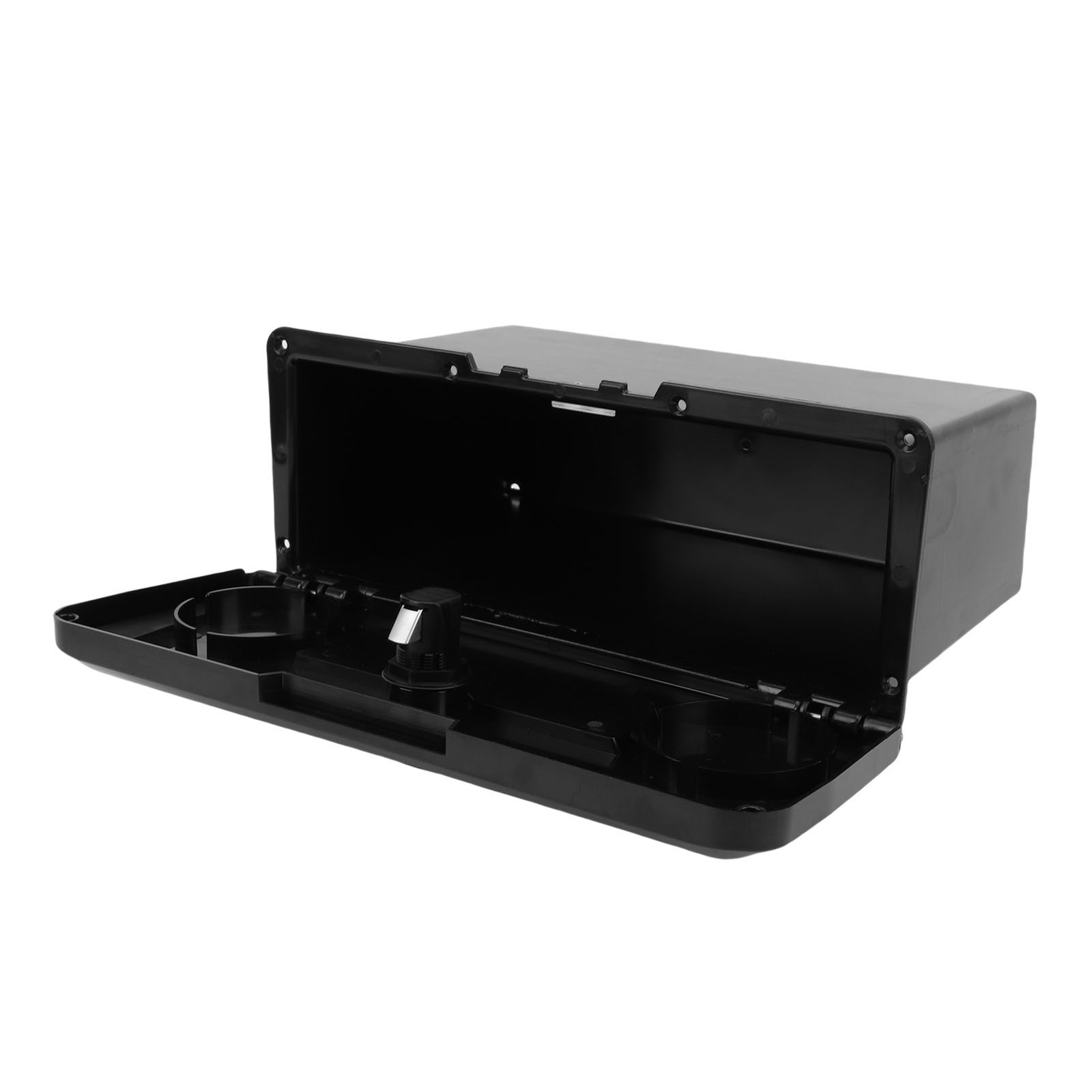 Boat Storage Box Multifunctional Cup Holder Design Rain Proof Sealing Yacht Dock