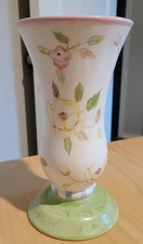 Vintage Tracy Porter FTD Floral Vase 10" Tall