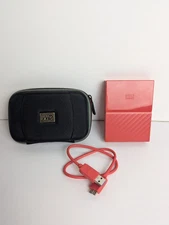 WD My Passport 2TB Portable External Hard Drive – Red WDBYFT0020BRD-0B