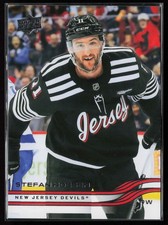 2025-26 Upper Deck #99 Stefan Noesen New Jersey Devils NM