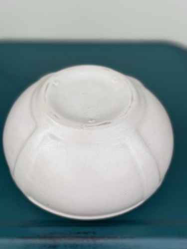 Roseville Ivory II Matt White 1917 Vintage Art Deco Pottery Ceramic Vase 236-3 - Picture 6 of 8