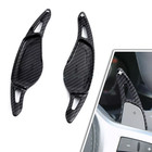 For BMW Carbon Fiber Steering Wheel Paddle Shifter Shift Extension Accessories