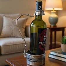 porta bottiglie vino Vintage Silver 