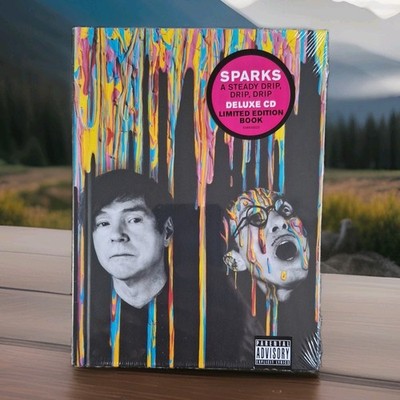 SPARKS - A Steady Drip,Drip,Drip. Deluxe CD Limited Edition Book.