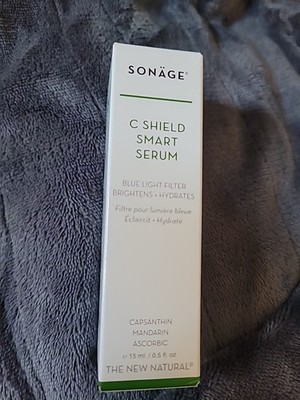 Sonage C Shield Smart Serum Blue Light Filter 0.5oz/15ml New