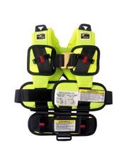 RideSafer Travel Vest w/ Backpack Ride Safer Car Seat Yellow - XS Extra Small