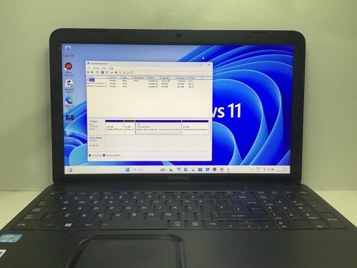 Toshiba Satellite C850-A-1ER,INTEL CORE i5 @2.5GHz,8GB,128GB SSD,WIN 11 PRO 24H2 - Picture 9 of 14