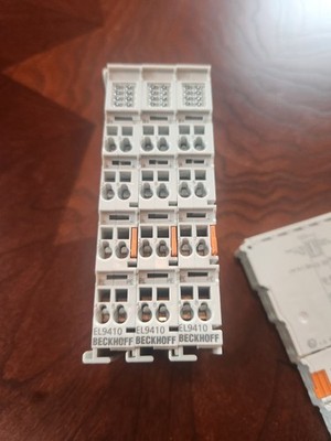 Beckhoff- EL 9410  |  2-Ch.Dig In-120 V AC/DC   |  Brand New- Unused