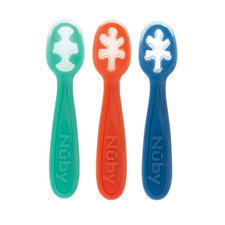 Baby's First Spoons Feeding Utensils for Babies, 3 Count Infant Spoons