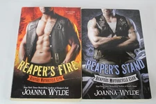 Lot Of 2 Reaper's Motorcyle Club Books By Joanna Wylde Biker Romance