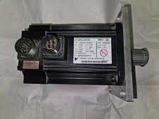 Yaskawa USAGED-05VEB11 Servo motor W/Mount & pulley from Biesse CNC