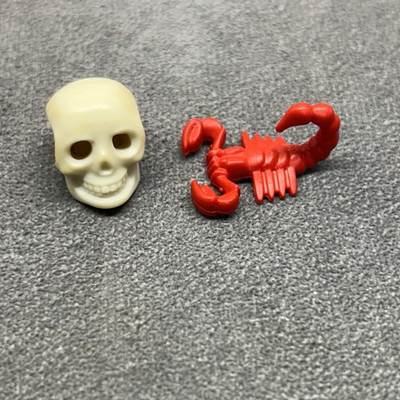 #ad Playmobil Treasure Temple 4842 Skull amp; Scorpion Spare Part $4.99