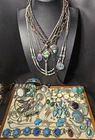 Huge Vintage Sterling Silver Designer/Native Jewelry Lot. 650+G. Wear Or Resell