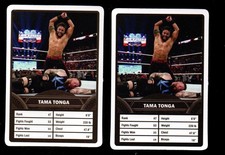 Tama Tonga WWE Wrestler 2025 Aamango Wrestling Game Cards - TWO Card Lot