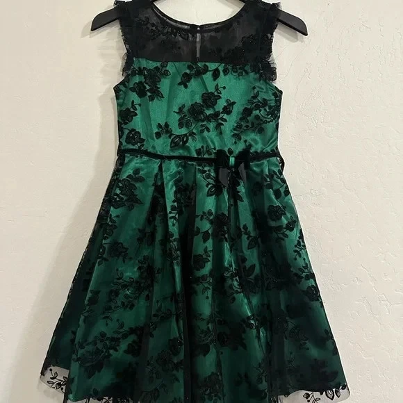 Green Party Jona Michelle Dresses for Girls for sale | eBay