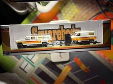 🔥2026 M2 Machines Squarebody Syndicate 1974 Chevrolet C30 &1973 G10 Van