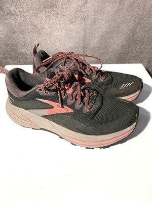 Brooks Cascadia 16 GTX Women's Trail Running Shoes Waterproof Goretex Size 7.5