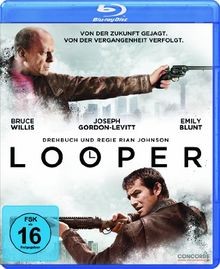 Looper [Blu-ray] von Johnson, Rian | DVD | Zustand sehr gut