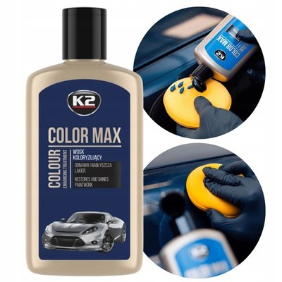 K2 Color Max Autowachs Farbpaste 250 ml