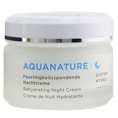 Annemarie Borlind Aquanature System Hydro Rehydrating Night Cream-For Dehydrated
