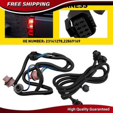 2X Left & Right Side Tail Lamp Wiring Harness For Chevrolet Silverado GMC Sierra