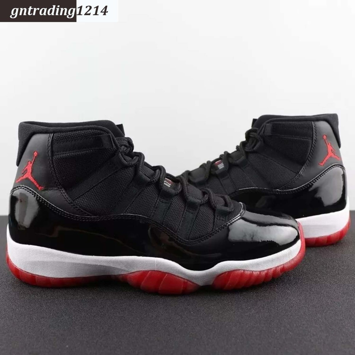 シューズ(男性用) AIR JORDAN 11 RETRO BRED US11/29.0cm Size 13 - Jordan 11 Retro High Bred for sale online | eBay
