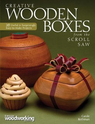 Carole Rothman Creative Wooden Boxes from the Scroll S (Taschenbuch) (US IMPORT)