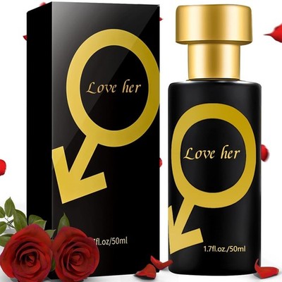 Pheromone Parfum Herren 50ml, Lure her Parfum Herren, Pheromon Parfüm, Perfume w