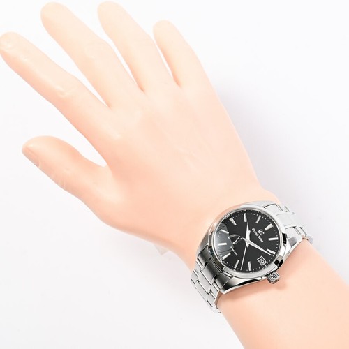 GRAND SEIKO Spring Drive SBGA203 schwarz Gehäusegröße 41 mm gebrauchte Herren... - Bild 7 von 8