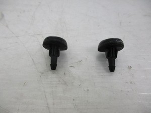 Washers Wash Nozzles Front Set Fits for Peugeot RCZ 1.6 16V