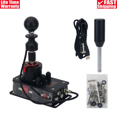 SIMVERTEX V7 SQ2/6+4R Sim Shifter Manual Shifter + Reverse Gear Kit for Manual