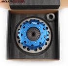 8.5" 215mm Racing Twin Disc Clutch Kit For ACURA RSX CIVIC Si K20 K24 K-SERIES