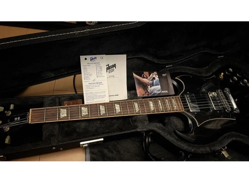 Gibson Sg Standard Ebony 2003