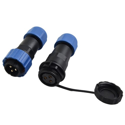 Wire Connector Data Cable Outdoor Lighting Threaded Connection Docking Series - Picture 11 of 48