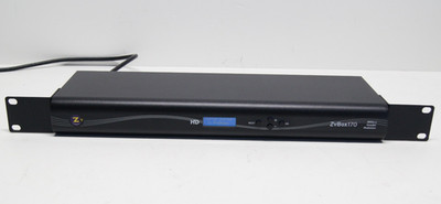 ZvBox 170, ZP170-NA HD 720p 60 MPEG2 Encoder / QAM Modulator / GRADE A