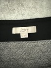 LOFT - Skirt - XL - Black And White - NWOT - Front Pockets  — photo 6