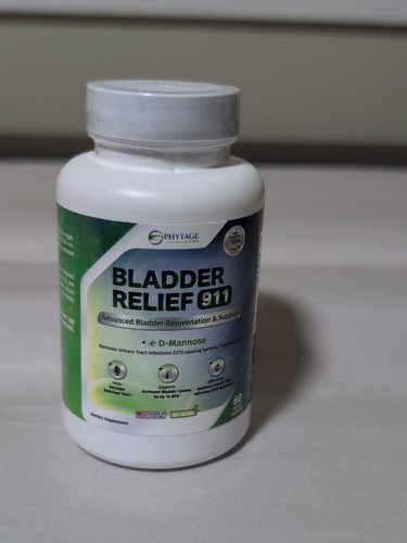 Bladder Relief 911 Detoxifying Strength -Advance Bladder Rejuvenation & Support