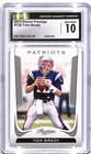 2011 Prestige Tom Brady #120 CGC 10 Patriots