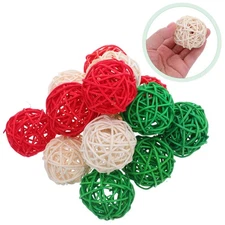  15 Pcs Decorative Ball Aromatherapy Stick Replacement Rattan Balls