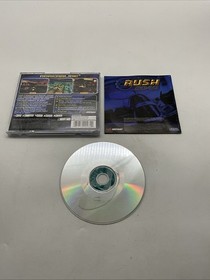Complete San Francisco Rush 2049 Sega Dreamcast CIB W/ Reg Card.