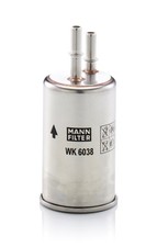 KRAFTSTOFFFILTER FÜR VOLVO S60 II (134), VOLVO V60 I (155) - MANN-FILTER WK 6038