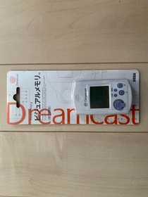 [NOS] Sega Dreamcast Yukawa Senmu Console HKT-3000 w/ Visual Memory Unused Japan