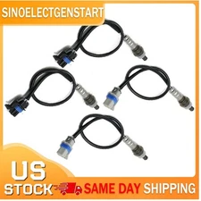 4pcs Oxygen Sensor For 2003-2007 Chevrolet Express 1500 2500 3500 Up/Downstream