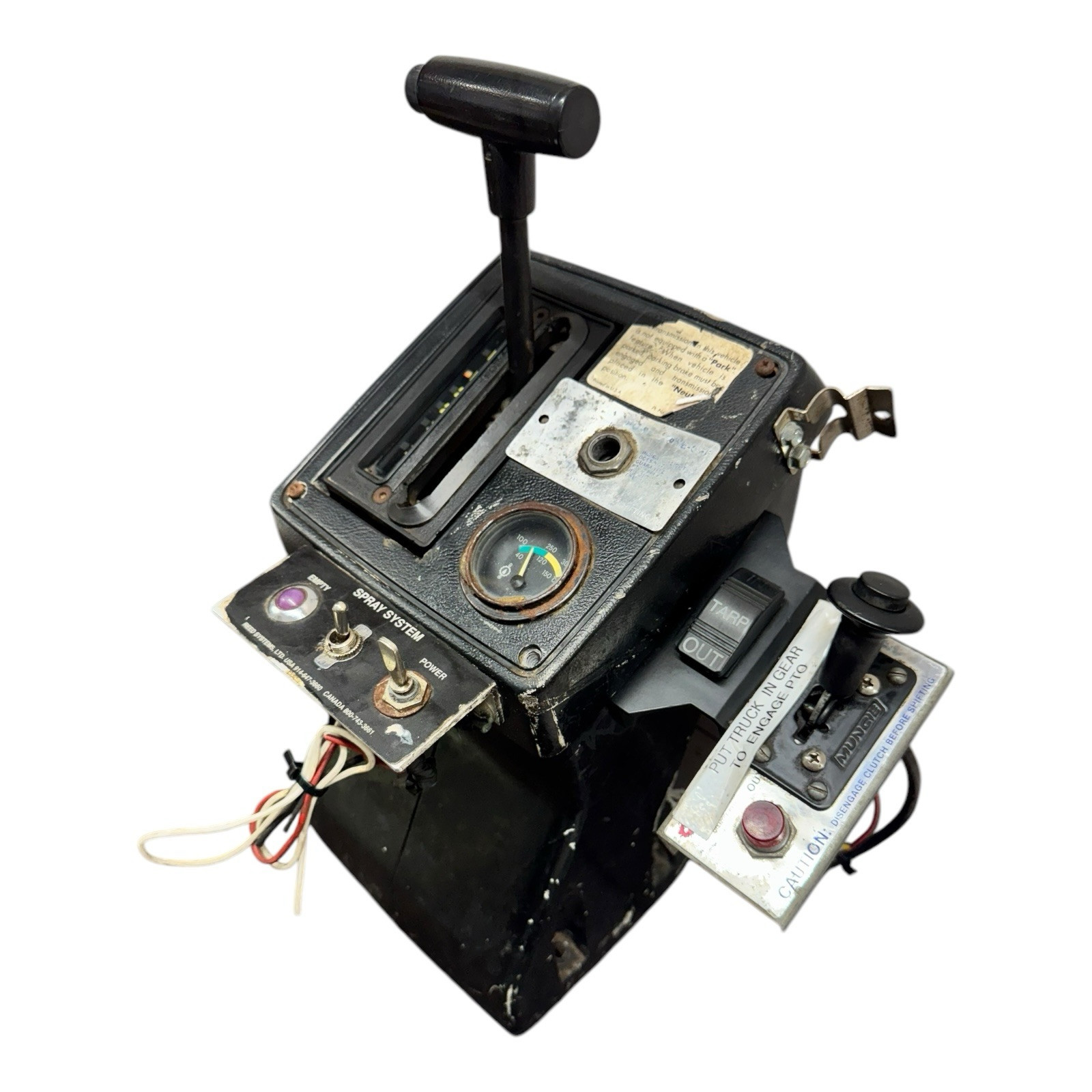 Allison MT653 Transmission Electric Shifter - Used | P/N 12134897