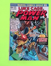 Power Man #20 1974 Marvel Comics 5.0 Comic Book M70-222