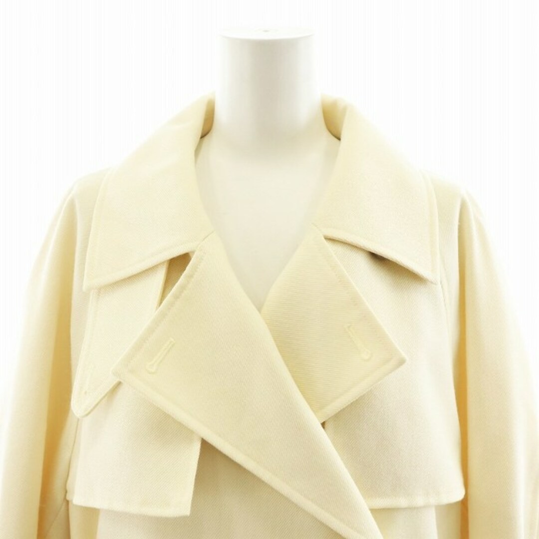 Ameri Vintage 21AW SUPERIOR FLARE TRENCH COAT Long Length
