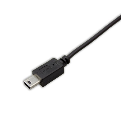 caseroxx Navigation device charger for Garmin eTrex Vista C Mini USB Cable - 第 3/5 張圖片