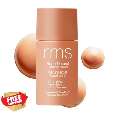 RMS Beauty Radiance Serum SPF 30 Facial Sunscreen 1oz
